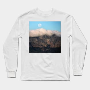 The Mountains and the Moon Long Sleeve T-Shirt